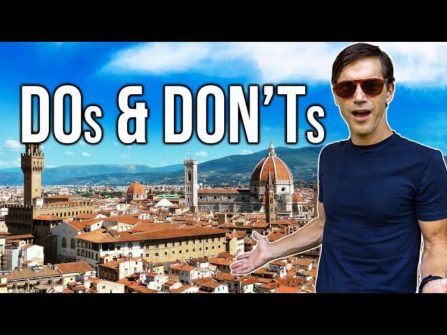 Every Florence Tourist Should Know These Tips In 2025 