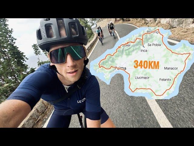 WE RODE A FULL LAP OF MAJORCA