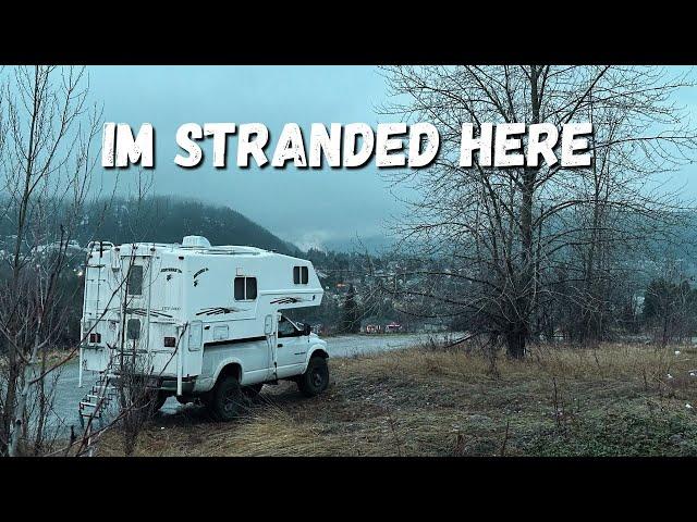 The Truck Needs Attention Before I Go Any Further. Truck Camper Living