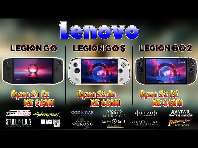 Legion Go & Legion Go S & Legion Go 2 | Test Game