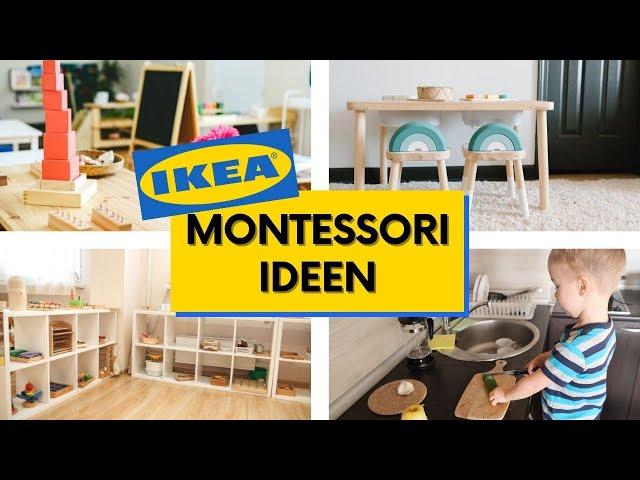 Montessori Ideen mit IKEA Möbeln