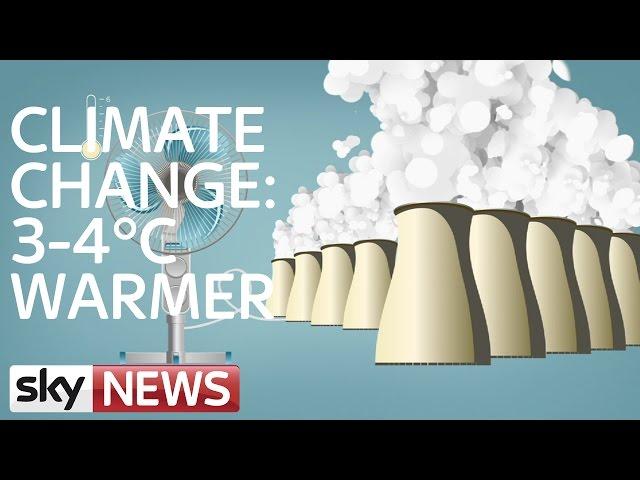 Climate Change: What Happens If The World Warms Up By 4°C?