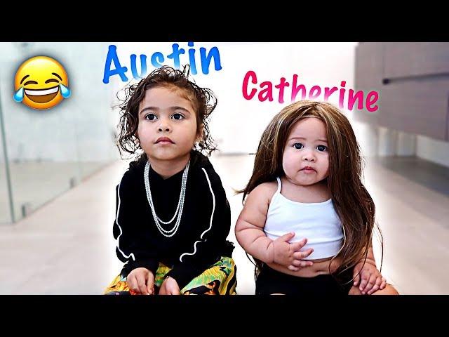 THE GIRLS TRANSFORM INTO THEIR PARENTS!!! **HILARIOUS**