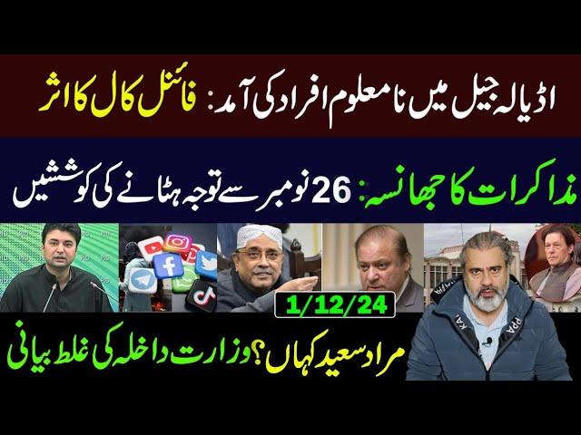 Impact of Final Call: Unknown Persons in Adiala Jail || Where is Murad Saeed?|| Imran Riaz Khan VLOG