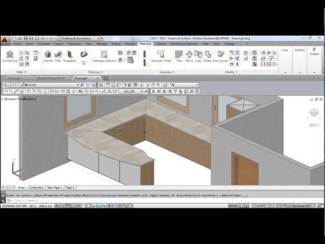 CAD+T Design, Planning, Nesting + Project Management, CAD Software Systems