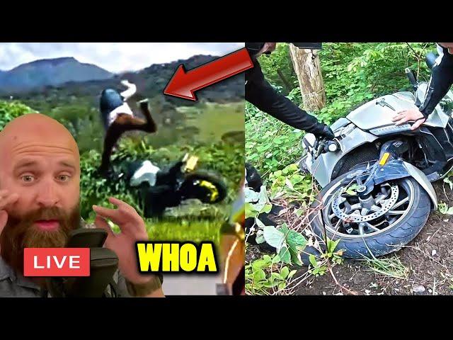  Live Motorcycle Crash Reviews: Expert Analysis and Safety Tips