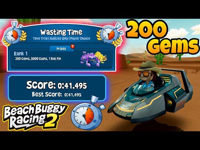 Wasting Time ️| 200Gems Prize| Basilisk ️+ Beach Bro | Beach Buggy Racing 2 | BB Racing 2