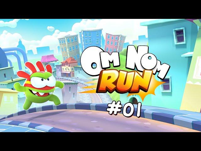 Om Nom Run Walkthrough #️⃣  1