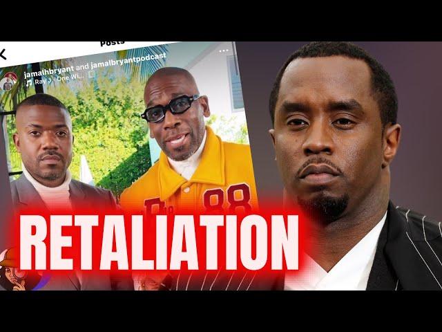 Ray-J Just Took Things To Far|Brings PASTOR Jamal Bryant Into Diddy Mess