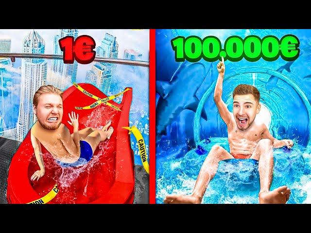 1€ vs. 100.000€ WASSERPARK CHALLENGE