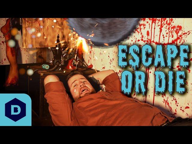 Can we beat the SCARIEST escape room in England?