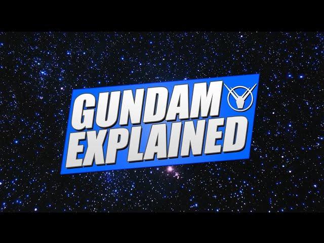 Gundam Explained OP1 [AI Generated]