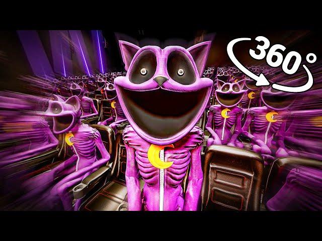 CATNAP CINEMA HALL in 360° Video | VR / 8K | ( Poppy PlayTime 3 Animation  )