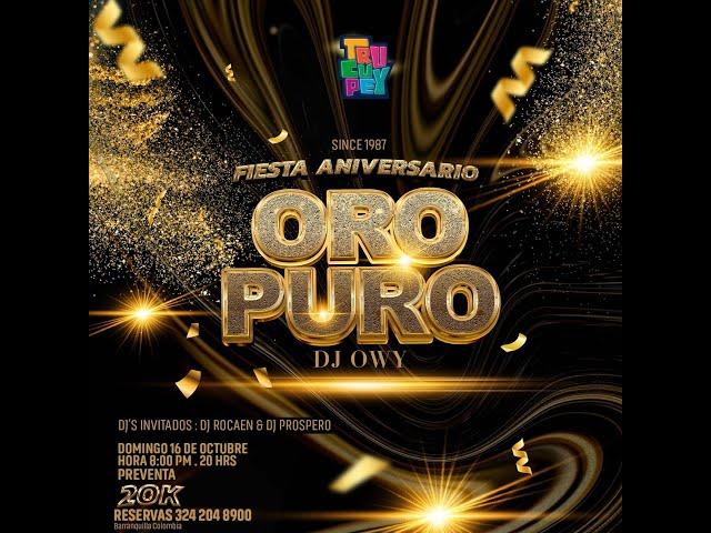 Aniversario Oro Puro