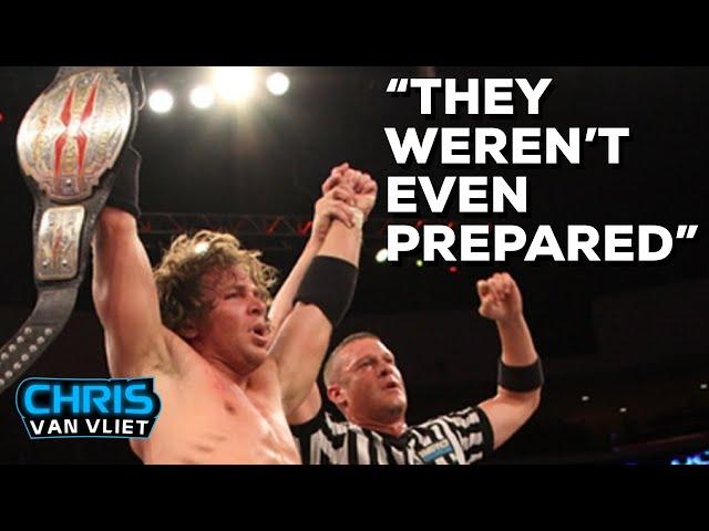 Chris Sabin recalls how unsafe TNA's first Ultimate X match was