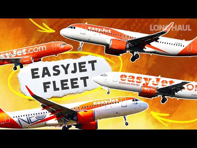 Three Airlines In One: The easyJet Group Fleet in 2022