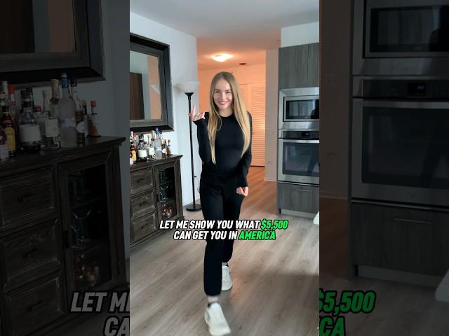 What $5500 can get you in the US