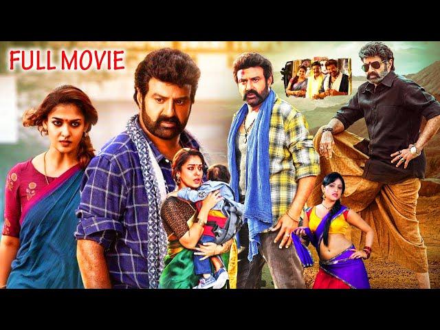 Jai Simha Full Length Telugu Movie || Balakrishna, Nayanthara ||@classiccinema-r6s