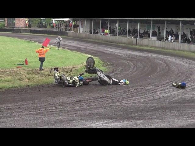 Speedway Helzold Crashes 15+16-6-2024