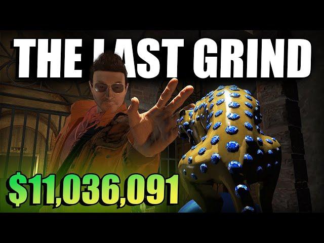 The Last Big Grind For The Upcoming DLC $11,036,091 In 10th Of December | Casino Heist & Cayo Perico