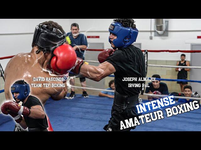 THAT HURT!  Amateur Boxers Have BRUTAL Showdown in Sparring!