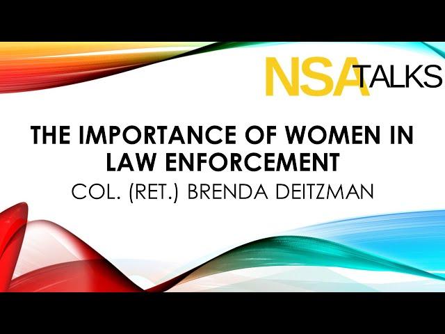 The Importance of Women in Leadership Roles in Law Enforcement