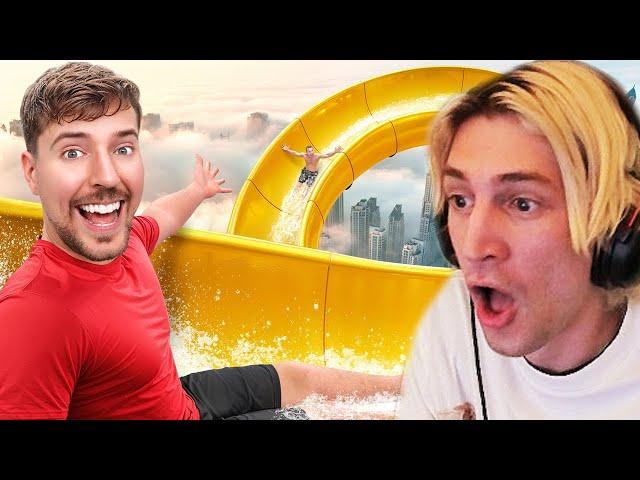 $1 vs $500,000 Experiences! | xQc Reacts