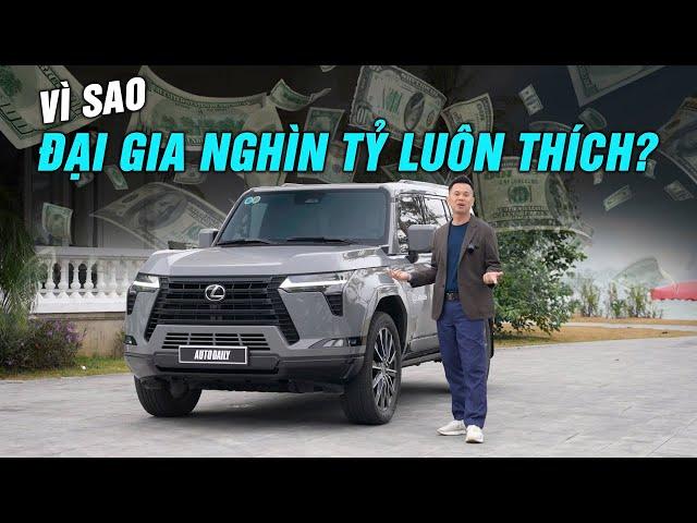 Đánh giá chi tiết Lexus GX 550: Vì sao đại gia nghìn tỷ luôn thích? |Autodaily.vn|