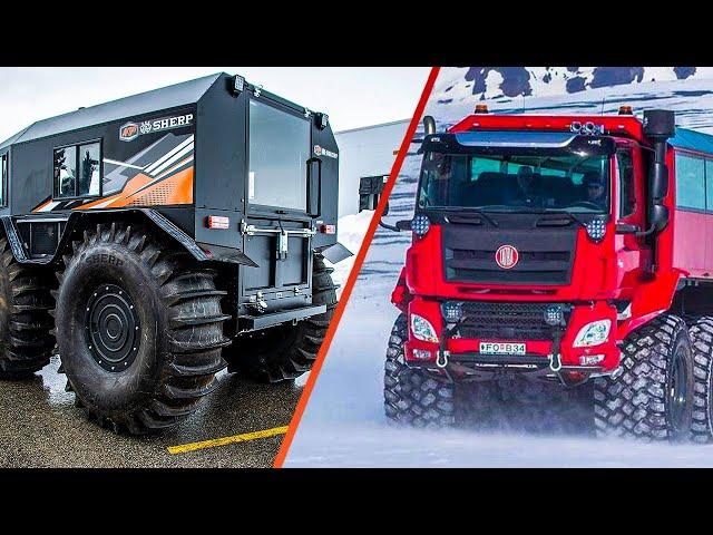 7 Most Amazing Expedition Vehicles in the World ▶▶ 10