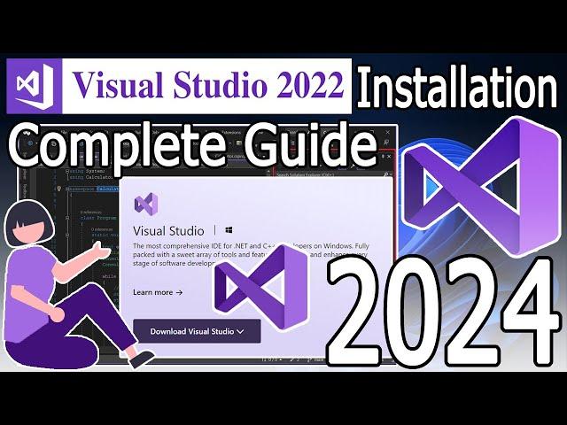 How to Install Microsoft Visual Studio 2022 on Windows 10/11 (64 bit) [2024 Update] .NET Developers