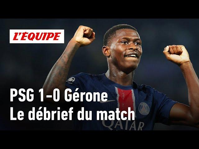 PSG 1-0 Gérone : Le débrief de l'entrée en lice parisienne en Ligue des champions (L'Équipe du Soir)