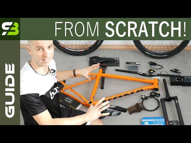 You CAN Do It Yourself. How To Build A Bike From Scratch. Beginners Guide.