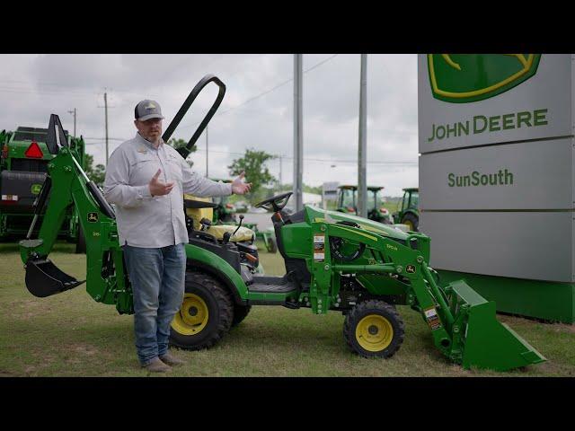 Choosing the right John Deere tractor and implements