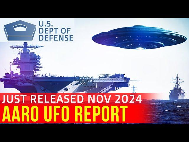 2024 Dept of Defense AARO UFO UAP Report Review Analysis