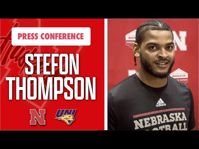LB Stefon Thompson talks first start at Nebraska