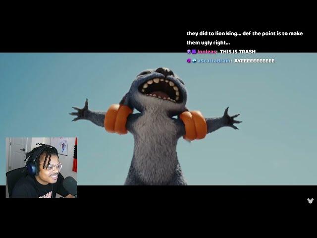 ImDOntai Reacts TO Lil And Stitch Live Action Trailer