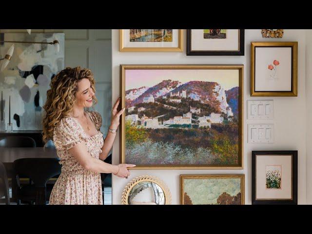 How to Choose Art Like A Designer: Wall Art, Wall Décor and a Modern Gallery | Ashley Childers