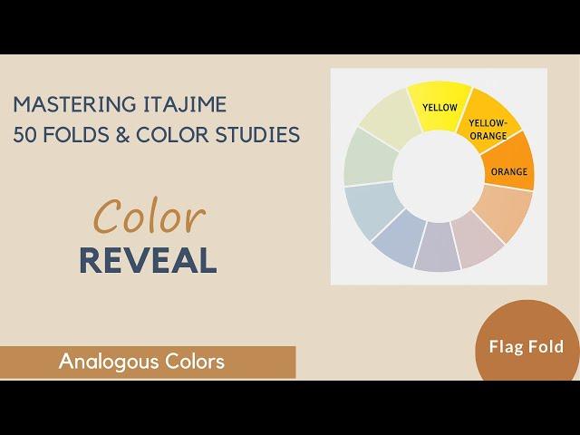 Color Harmony 101: Designing with 3 Analogous Colors--The Results