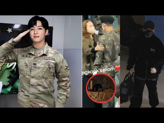 BTS News! How is Jungkook's mother's condition after Jungkook visited her?