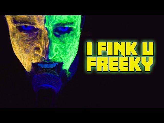 Die Antwoord -  I FINK U FREEKY (metal cover by Leo Moracchioli)