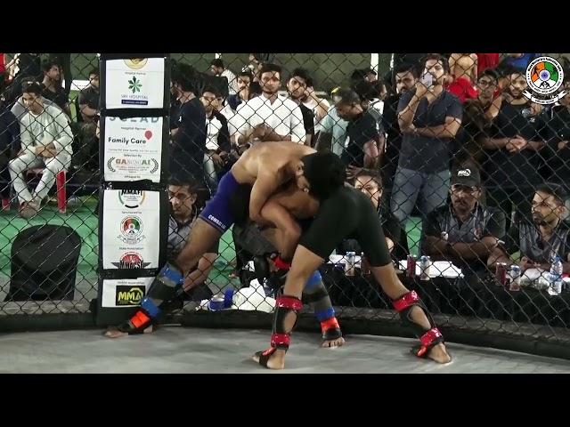 Sarfaraz Ansari Vs Musharraf Khan National Federation MMA Championship, 2022 Mumbai.