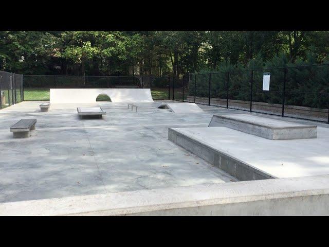 Fanwood, New Jersey - Skatepark