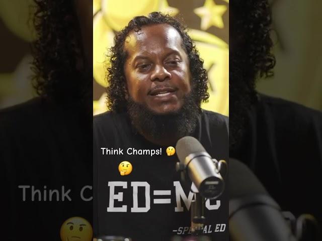 Drink Champs. Special Ed Speaks on Gangsta Rap!
