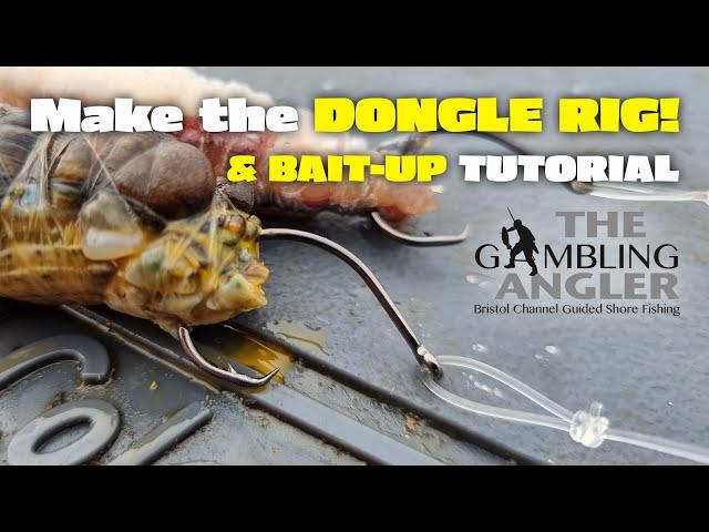 Teakle's Tackle Talks- Making A Dongle Rig & Bait Up Tutorial