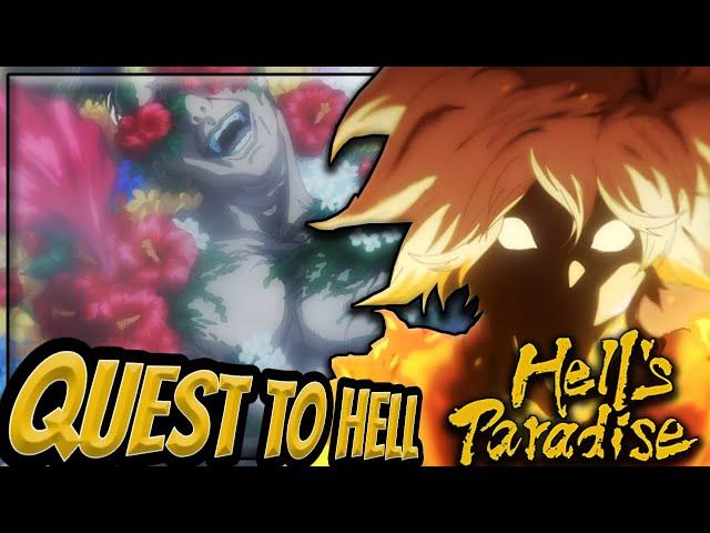 A Man Who Can’t Die & a Quest for the Elixir of Life...Hell's Paradise Episode 1 Was Incredible!