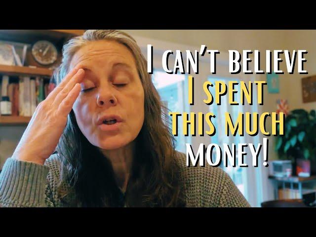 How Much I SPENT on GROCERIES In JanuaryReal Life Family Budget #save