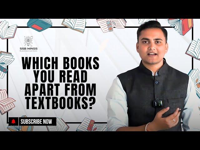 Which Books you read from textbooks | SSB Psych