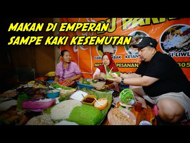 25 TAHUN JUALAN EMPERAN DI DEPAN BENGKEL MOTOR!!