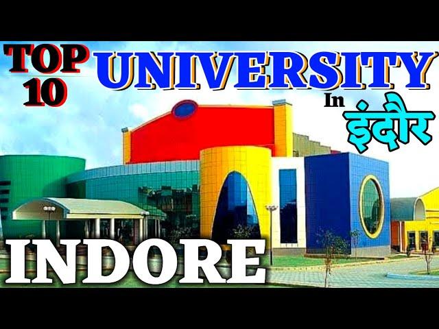 University in Indore. Top ten University in Indore. Best University in Indore. RDVV University.