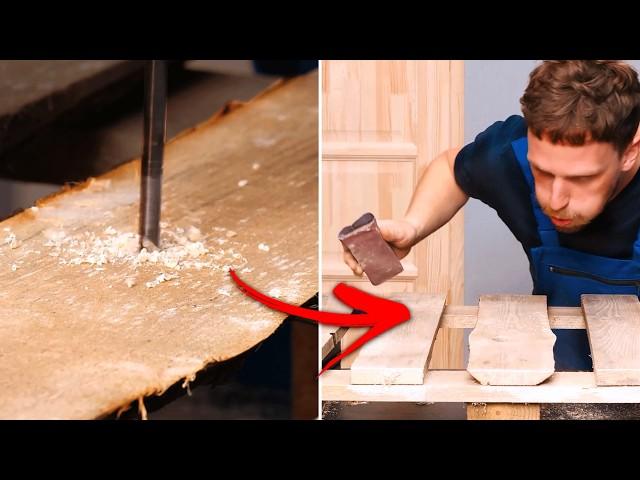 25 Incredible Woodworking Hacks!